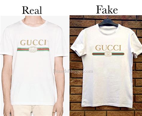 fake gucci t shirt spot|Gucci shirt authentic.